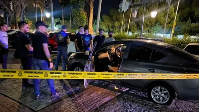 馬國毒販駕車撞警欲逃 警員向車輪連射七槍截停