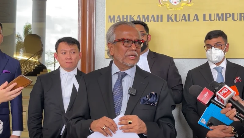 監獄局不批納吉出席國會 代表律師：不合邏輯