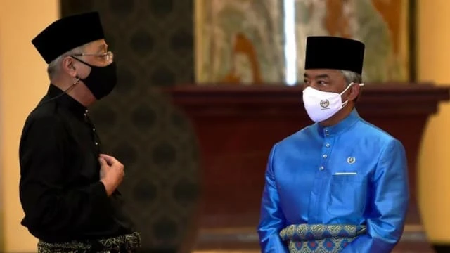 報道：馬國首相依斯邁周四覲見國家元首