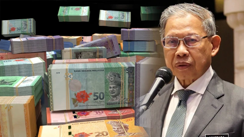 令吉貶值對國債影響小 首相署部長：不足5%