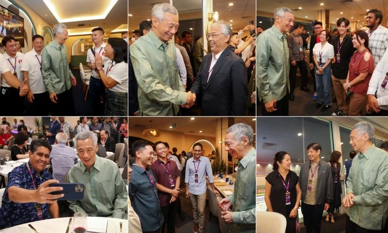 出席F1的大人物真不少：一位國內刮颱風悄悄來，另一位回家得解散國會