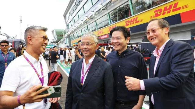 馬國元首赴獅城觀看F1  網猜：大選日期已定？