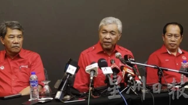 扎希 : 巫統堅持今年大選 水災前舉行