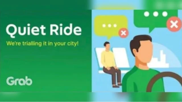不怕一路「尬聊」 馬國Grab試行「安靜出行」服務