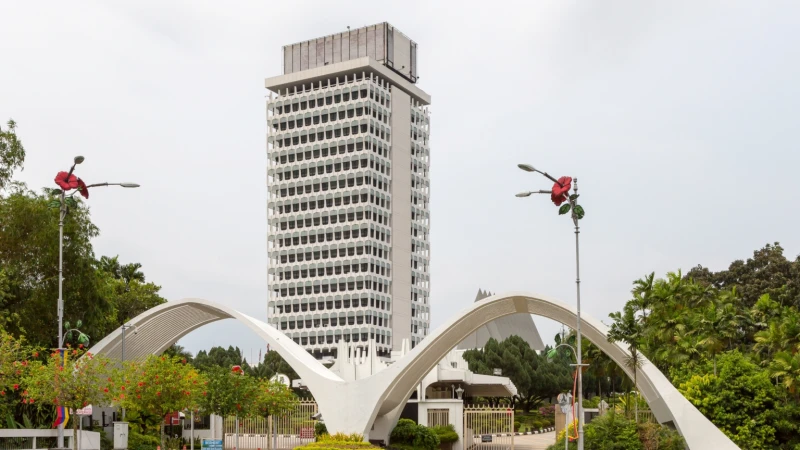 大馬首相覲見國家元首前夕 國會解散謠言滿天飛