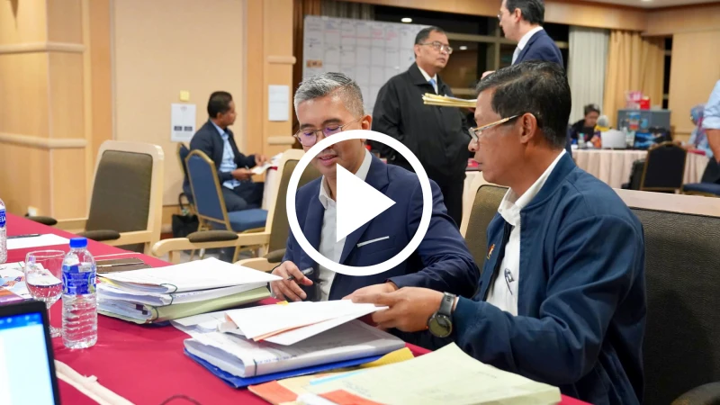 國會解散傳言漫天飛 財政部官員仍熬夜趕財案