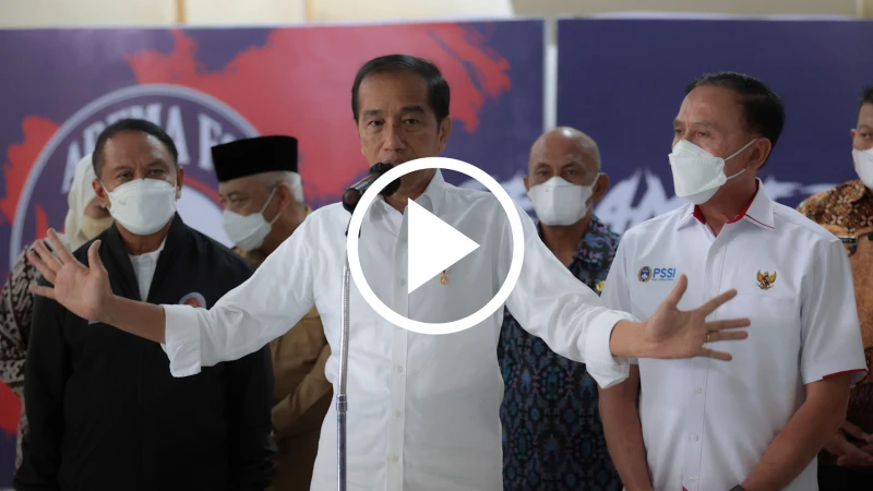 【印尼球場騷亂】死者增至131人 佐科威：鎖門釀悲劇