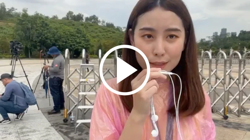 【直播】沙比里覲見元首一小時 全程面帶微笑