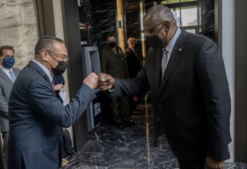 馬美討論合資項目 提升皇家空軍能力