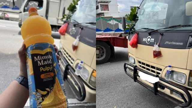 馬國男子羅厘拋錨受困快速公路 網上求助後網民踴躍送餐