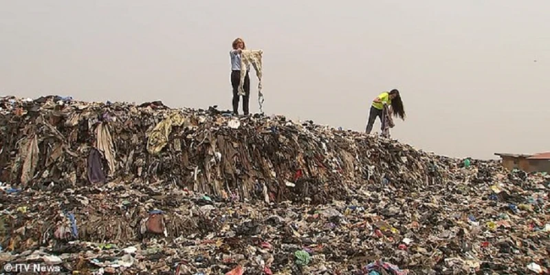 別以為捐贈舊衣服是在做善事，其實是在害了非洲人民
