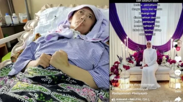 馬國孕婦慘遭家暴成植物人 「姐姐聽我們說話會哭」