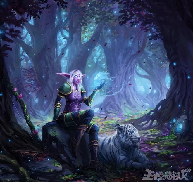 一萬的信仰說變就變？魔獸10.0整出騷操作，暗夜精靈集體投敵