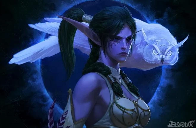 一萬的信仰說變就變？魔獸10.0整出騷操作，暗夜精靈集體投敵