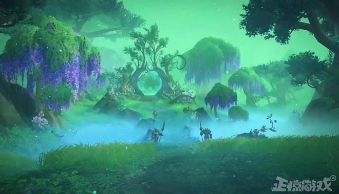 一萬的信仰說變就變？魔獸10.0整出騷操作，暗夜精靈集體投敵