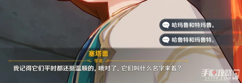 《原神》塞塔蕾的貓名字答案一覽