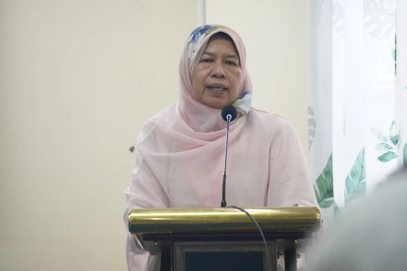 最高理事會議決 祖萊達任大馬全民黨主席