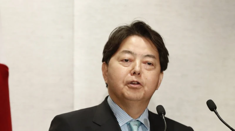 日本外長林芳正 官訪馬來西亞2天