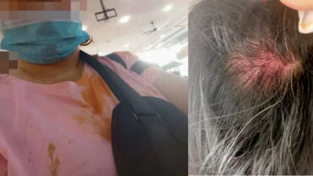 顧客嫌椰漿飯太貴拒付錢 惹怒新山小販打人兼亮刀