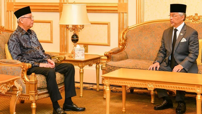 沙比里下午3時召開記者會 料宣布解散國會