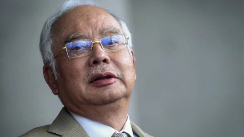 身在獄中心在外 納吉發文吁選擇穩定政府