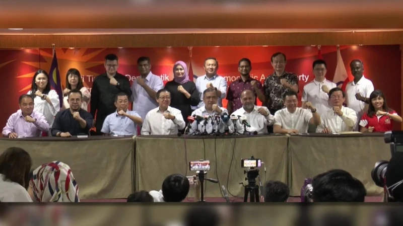 【大馬選舉】檳城州議會同步解散？ 陸兆福：希盟主席理事會決定