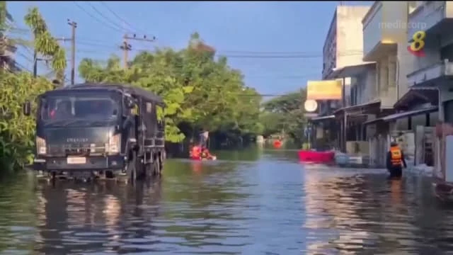 東南亞多個地區近來遭大雨侵襲
