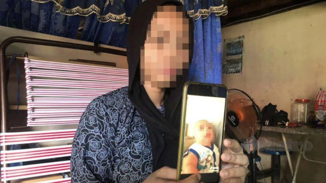 馬國女子遭家暴離家 男嬰死疑遭吸毒丈夫毆打 