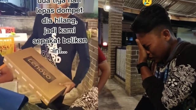 升大學20好友集資買電腦送他 馬國男子感動落淚