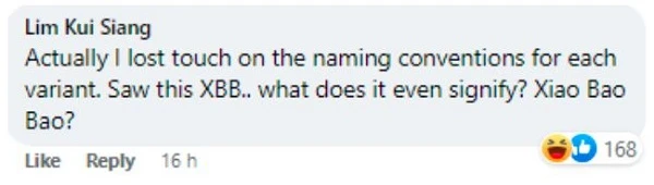 大家本已不再關注冠病新毒株，直到「小寶貝」的出現