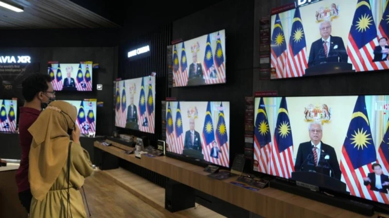 【大馬選舉】國會解散要怪誰？  納吉、扎希和慕尤丁這麼回應