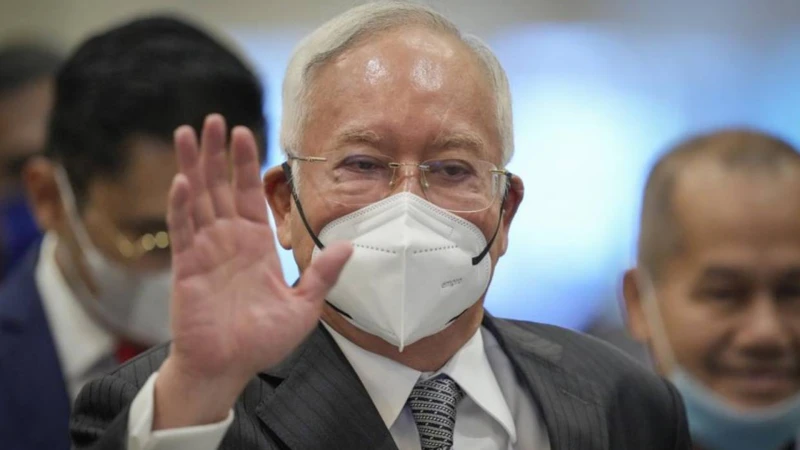 雖已在獄中服刑  納吉仍獲推薦為北根候選人