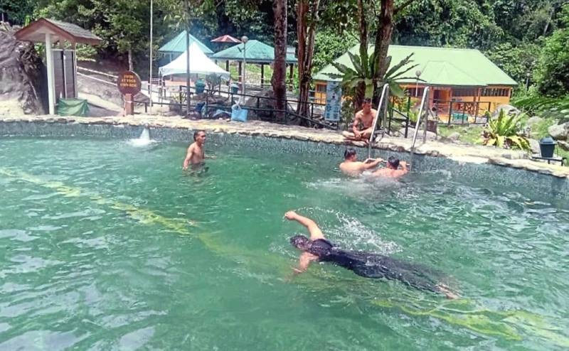 全球熱門溫泉 馬來西亞7大溫泉入榜