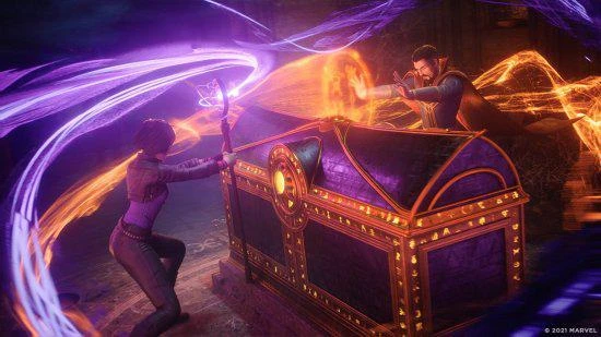 量大管飽!《漫威暗夜之子》通關最少也要40小時