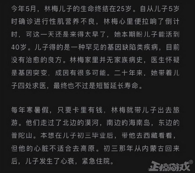 感人！母親為過世兒子玩遊戲，還自學建模，網友：心軟看不得這個