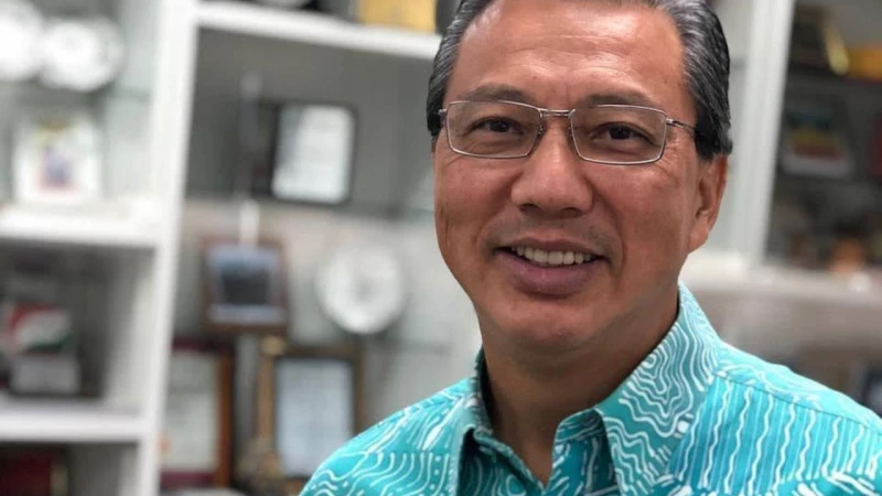 【大馬選舉】廖中萊：我並不可怕  不用費心籌子彈