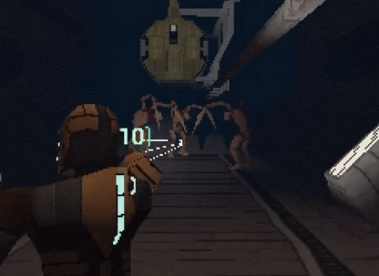 粉絲反向重製版《死亡空間》:哪個世代都很驚悚詭異