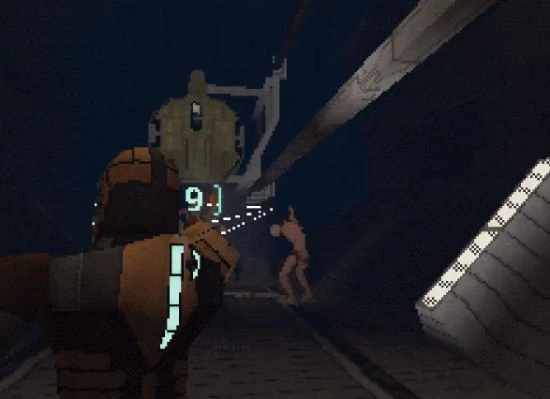 粉絲反向重製版《死亡空間》:哪個世代都很驚悚詭異