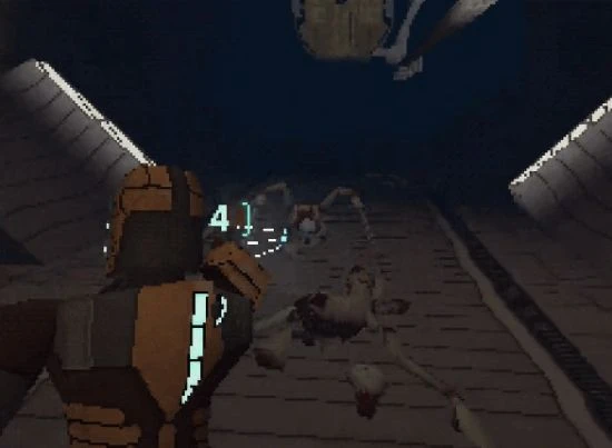 粉絲反向重製版《死亡空間》:哪個世代都很驚悚詭異