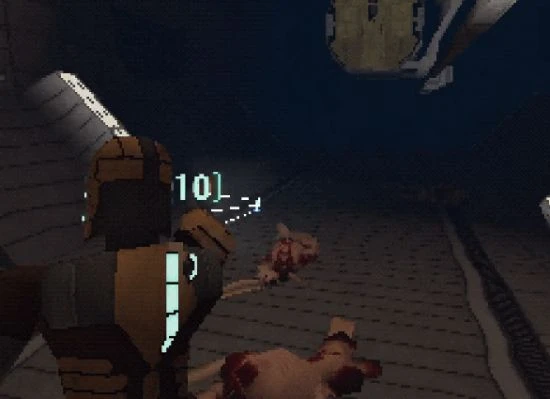 粉絲反向重製版《死亡空間》:哪個世代都很驚悚詭異