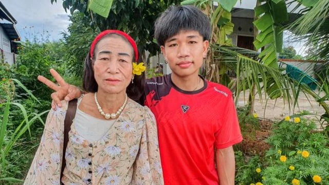 相差37歲「母子戀」 泰19歲少年將娶56歲鄰居過門
