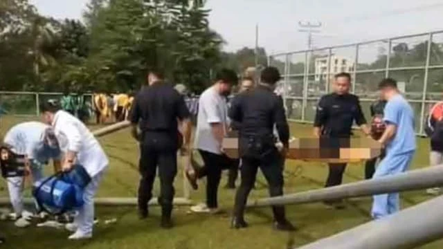 馬國學校生運動會釀悲劇 球門倒下砸死小學生