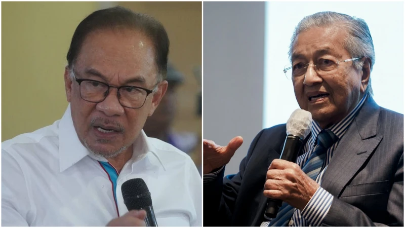 【大馬選舉】不介意他人眼光 馬哈迪準備與安華會面商合作