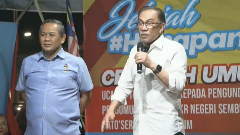 【大馬選舉】阿米努丁代替安華  上陣波德申國席守土