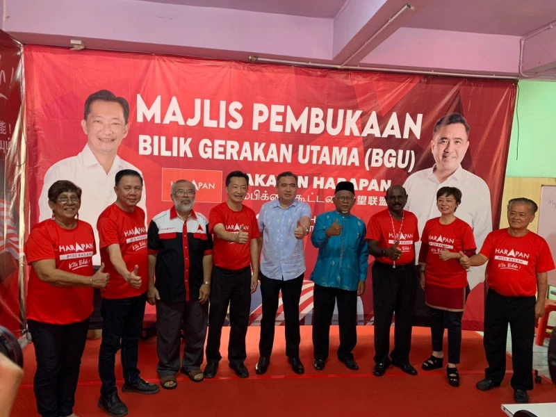 【大馬選舉】陸兆福原區守土 傳黃德轉投民興黨