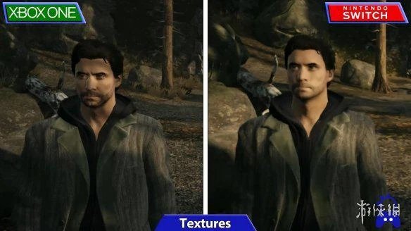 《心靈殺手》Xbox和Switch畫面對比