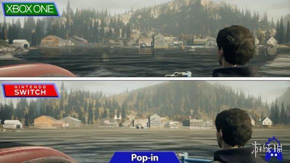 《心靈殺手》Xbox和Switch畫面對比