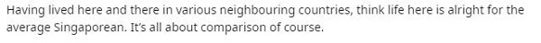 從追求5C演變為能過得去就好　網上熱議何為「新加坡夢」