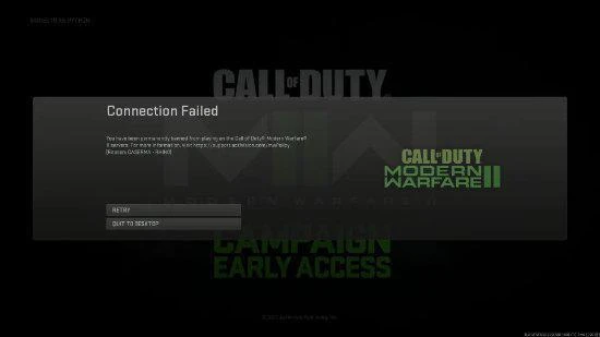 玩《COD19》單人戰役也能被封？預購錢打水漂