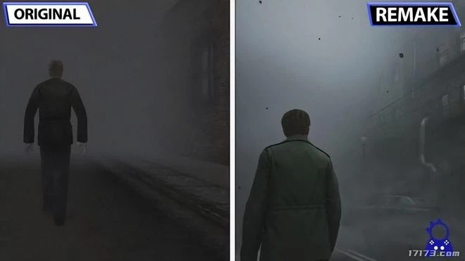虛幻5引擎開發《寂靜嶺2》視覺升級！重製版vs原版對比視頻